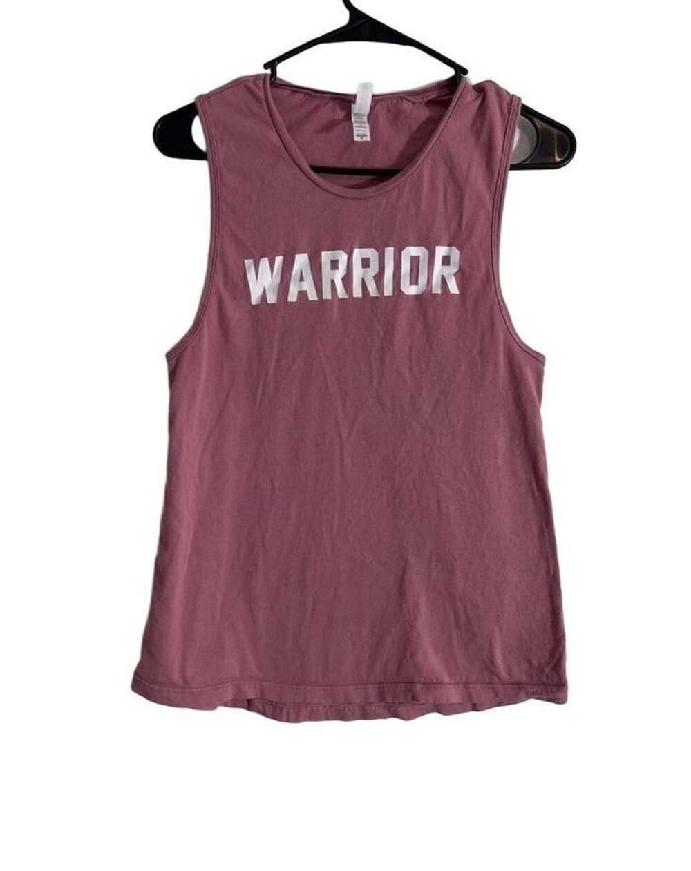 Bella + Canvas Airlume Jersey Warrior Muscle Tank Top Dusty Rose Medium